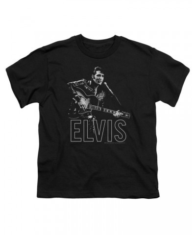 Elvis Presley Youth Tee | GUITAR IN HAND Youth T Shirt $4.80 Kids