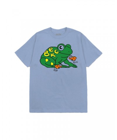 Beck Frog Tee - Blue $16.00 Shirts