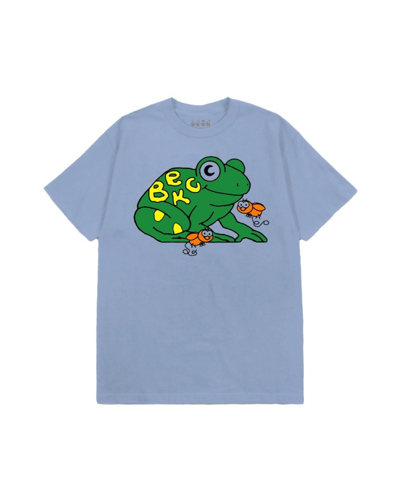 Beck Frog Tee - Blue $16.00 Shirts