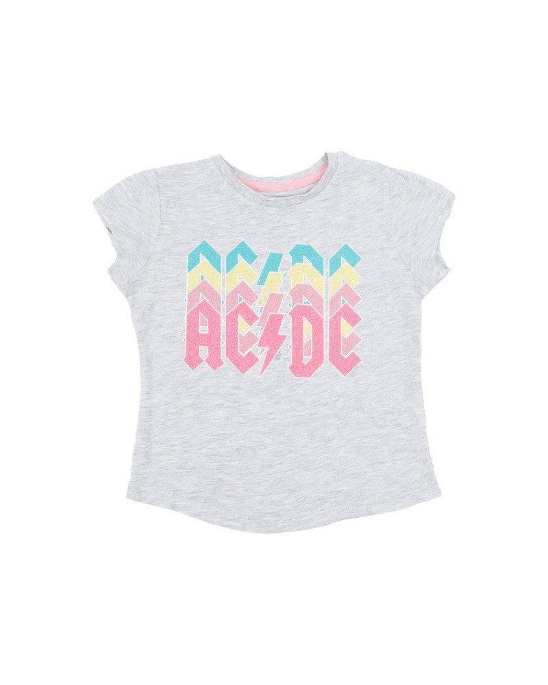 AC/DC Kids Sparkle Logo T-shirt $2.05 Shirts