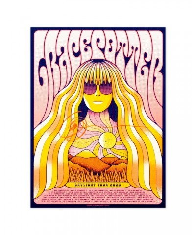 Grace Potter Daylight Tour Poster Signed $6.00 Decor