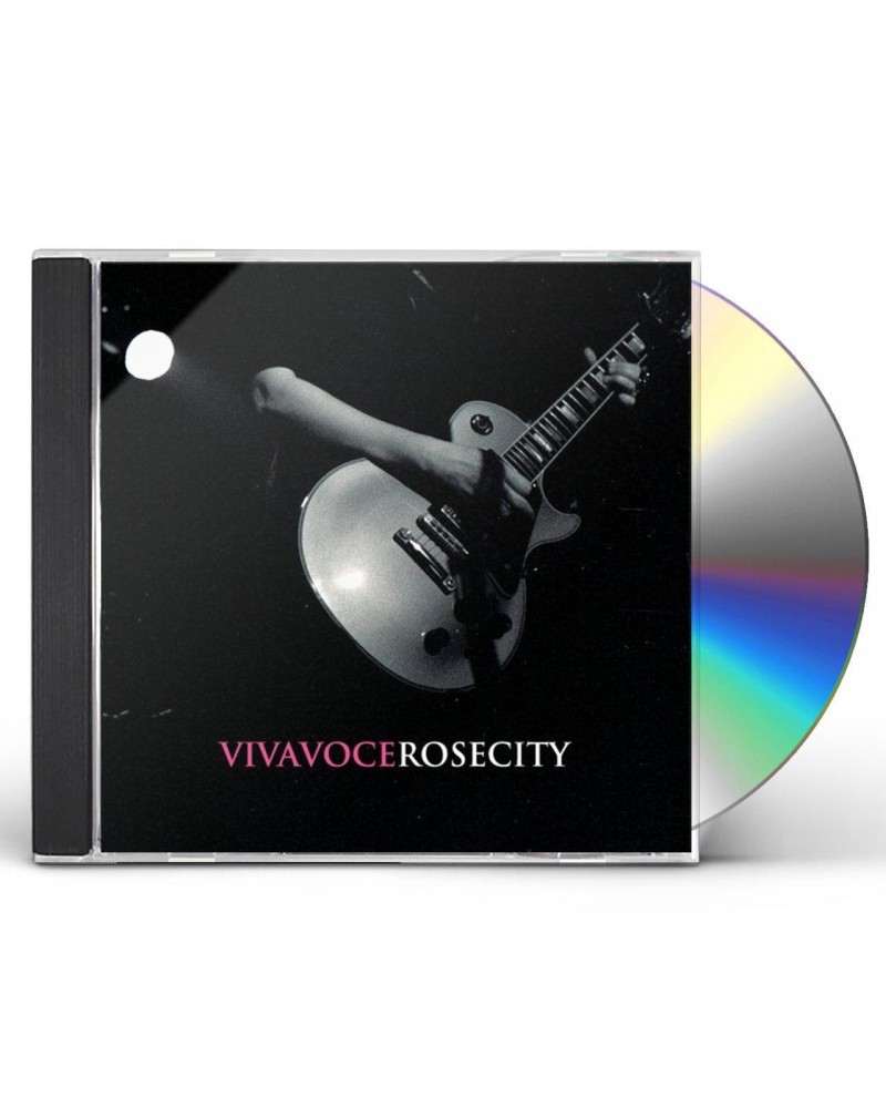 Viva Voce ROSE CITY CD $6.20 CD