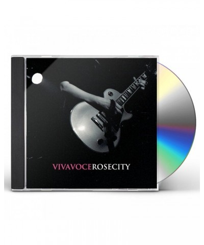 Viva Voce ROSE CITY CD $6.20 CD