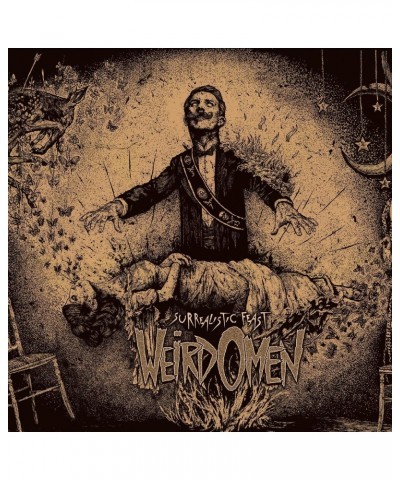 Weird Omen SURREALISTIC FEAST CD $5.10 CD