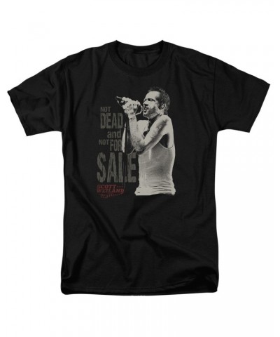 Scott Weiland Shirt | NOT DEAD T Shirt $8.20 Shirts