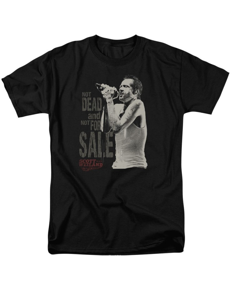 Scott Weiland Shirt | NOT DEAD T Shirt $8.20 Shirts