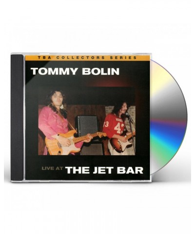 Tommy Bolin LIVE AT THE JET BAR CD $5.64 CD