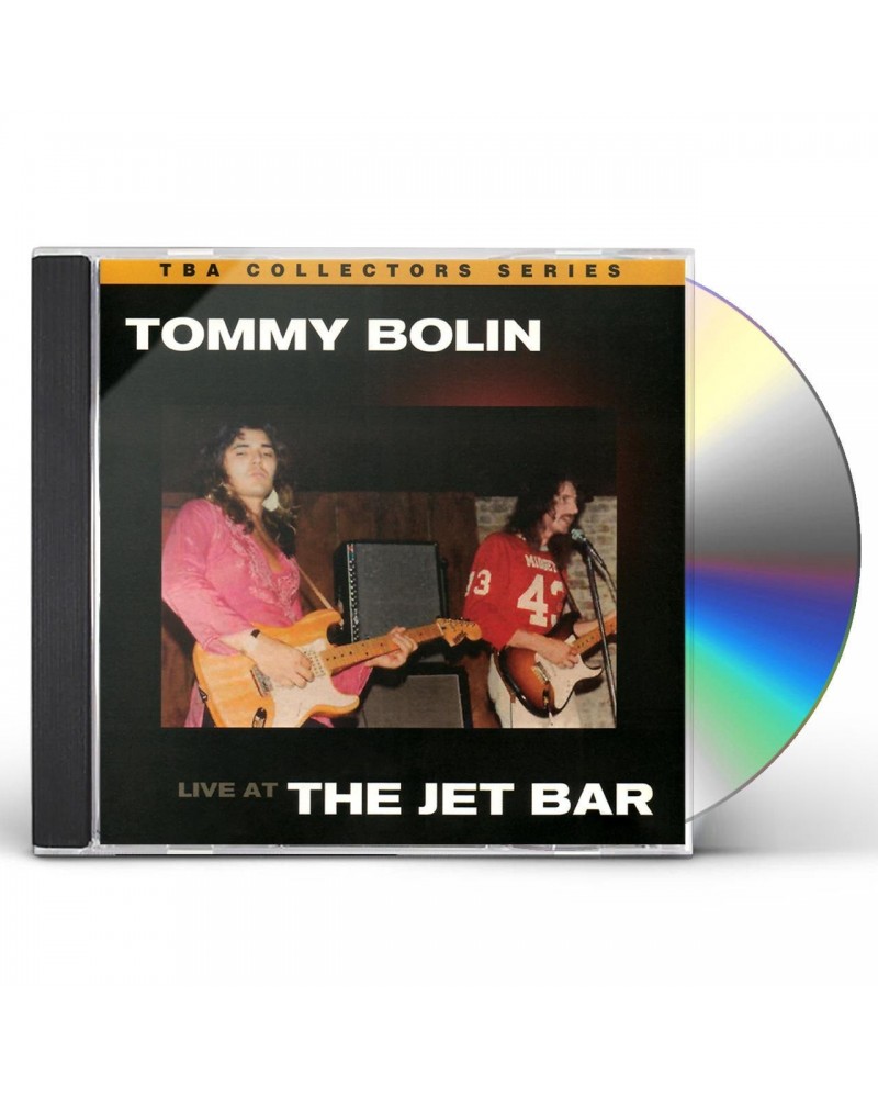 Tommy Bolin LIVE AT THE JET BAR CD $5.64 CD