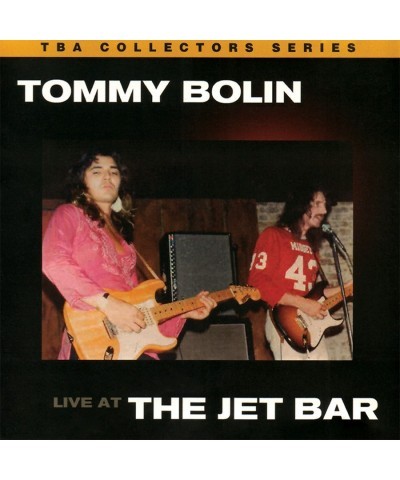 Tommy Bolin LIVE AT THE JET BAR CD $5.64 CD