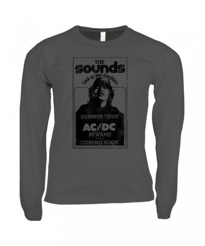 AC/DC Long Sleeve Shirt | The Sounds Summer Concert Tour Shirt $12.58 Shirts