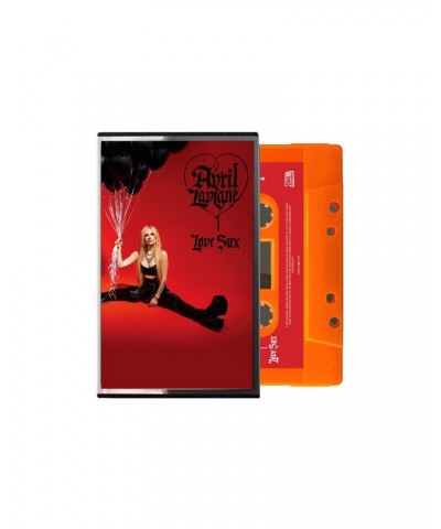 Avril Lavigne Love Sux Spotify FF Pumpkin Orange Cassette $5.54 Tapes