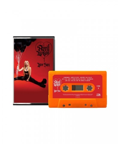 Avril Lavigne Love Sux Spotify FF Pumpkin Orange Cassette $5.54 Tapes