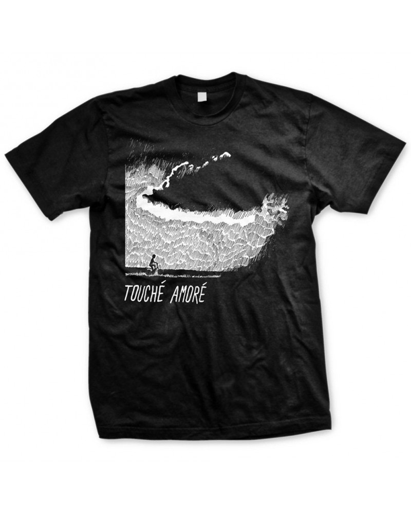 Touché Amoré Dead Horse T-Shirt (Black) $5.40 Shirts