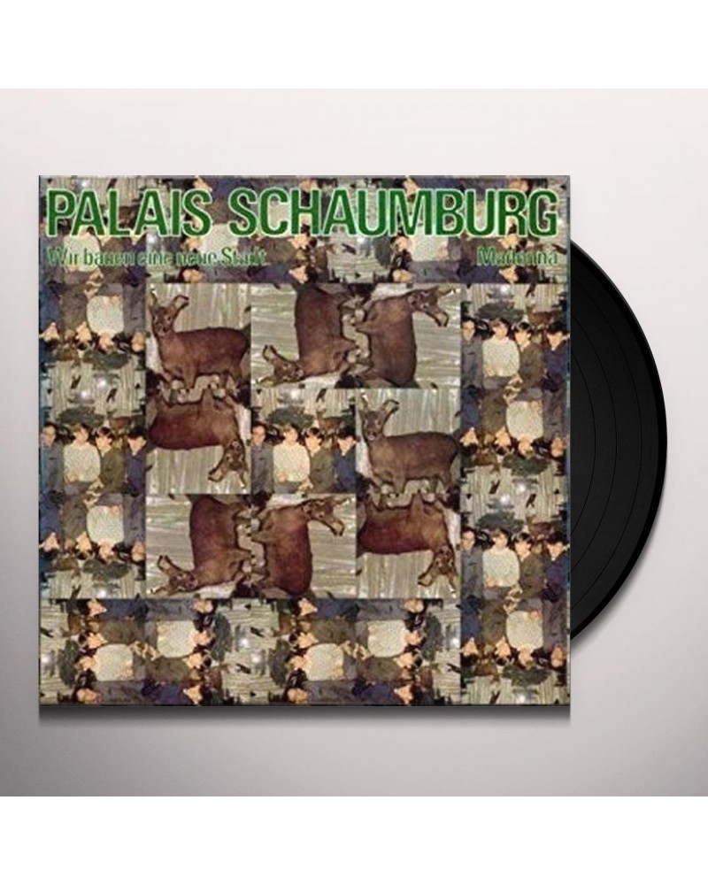 Palais Schaumburg WIR BAUEN EINE NEUE STADT / MADONNA Vinyl Record $5.70 Vinyl