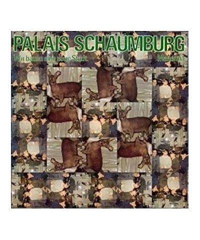 Palais Schaumburg WIR BAUEN EINE NEUE STADT / MADONNA Vinyl Record $5.70 Vinyl