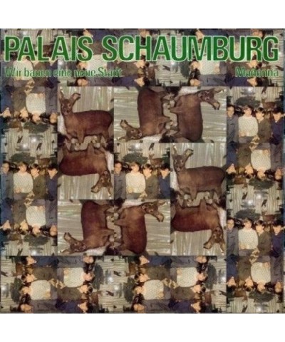 Palais Schaumburg WIR BAUEN EINE NEUE STADT / MADONNA Vinyl Record $5.70 Vinyl