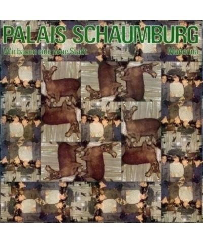 Palais Schaumburg WIR BAUEN EINE NEUE STADT / MADONNA Vinyl Record $5.70 Vinyl