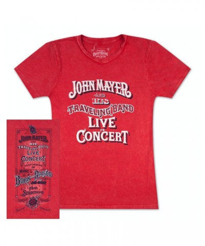 John Mayer Hartford CT Ladies Event T-Shirt $14.35 Shirts