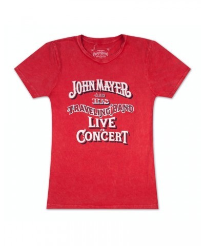 John Mayer Hartford CT Ladies Event T-Shirt $14.35 Shirts