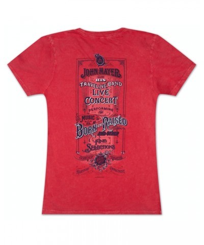 John Mayer Hartford CT Ladies Event T-Shirt $14.35 Shirts