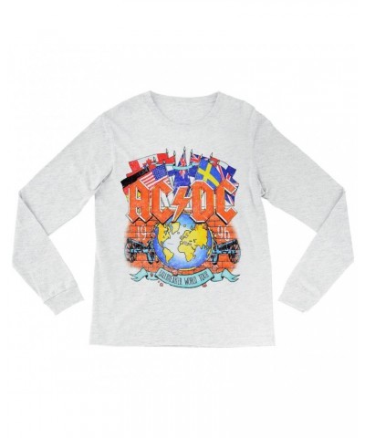 AC/DC Long Sleeve Shirt | Ballbreaker World Tour 1996 Shirt $14.38 Shirts