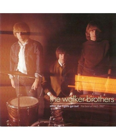 The Walker Brothers AFTER THE LIGHTS GO OUT: BEST OF CD $4.27 CD