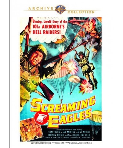 Screaming Eagles DVD $6.60 Videos