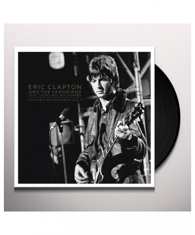 Eric Clapton HISTORIC RECORDINGS VOL.1 Vinyl Record $12.80 Vinyl