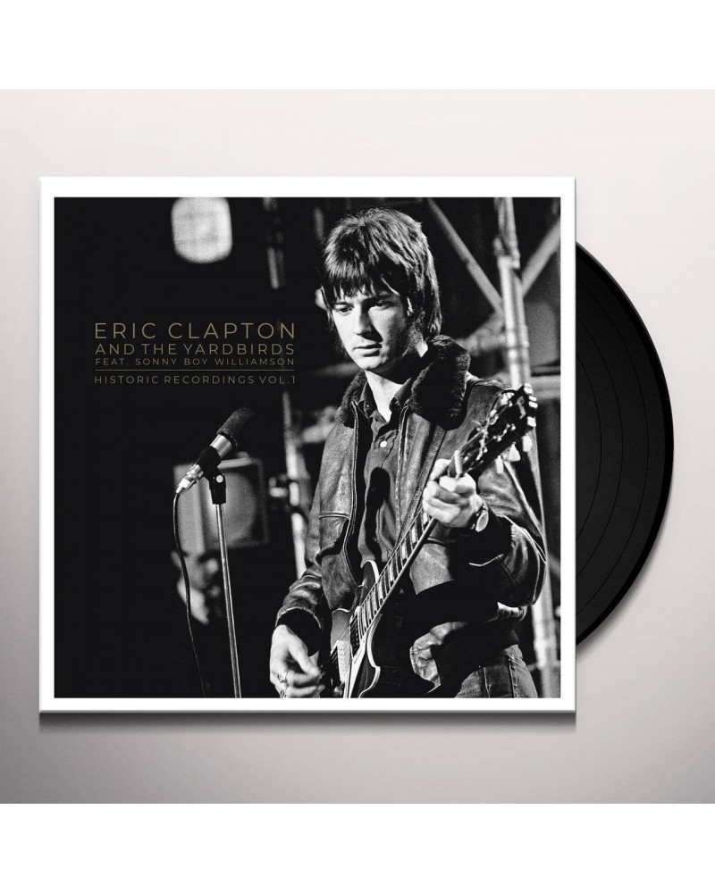 Eric Clapton HISTORIC RECORDINGS VOL.1 Vinyl Record $12.80 Vinyl