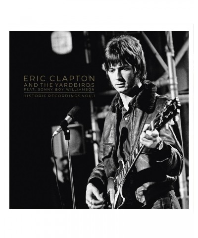 Eric Clapton HISTORIC RECORDINGS VOL.1 Vinyl Record $12.80 Vinyl