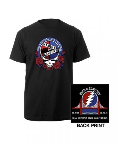 Dead & Company San Francisco CA Exclusive Event Shirt $19.20 Shirts