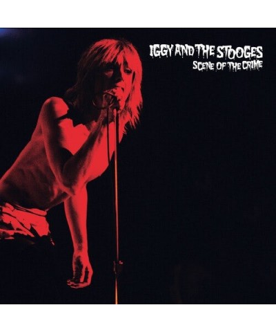 Iggy and the Stooges Scene Of The Crime Red Marble Vinyl Record $10.35 Vinyl