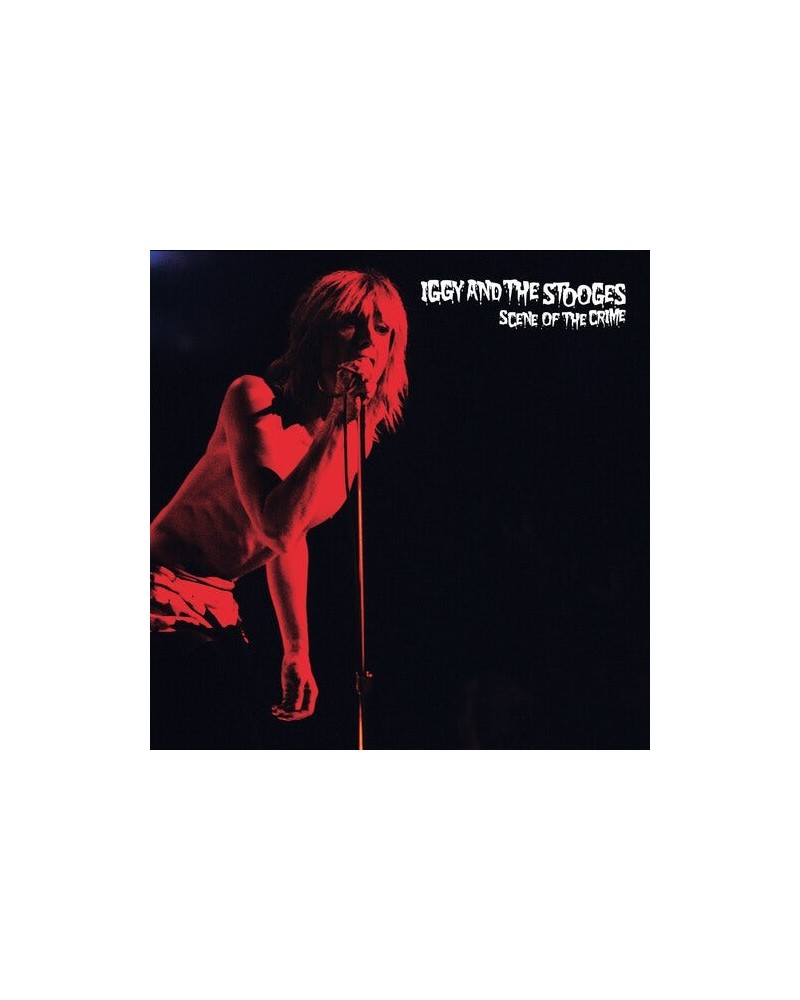 Iggy and the Stooges Scene Of The Crime Red Marble Vinyl Record $10.35 Vinyl