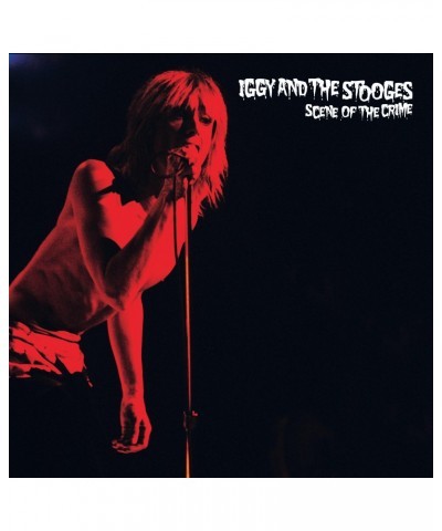 Iggy and the Stooges Scene Of The Crime Red Marble Vinyl Record $10.35 Vinyl