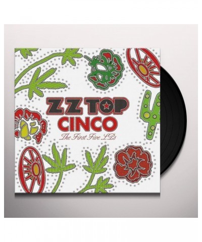 ZZ Top Cinco: The First Five LPs Vinyl Record $34.42 Vinyl