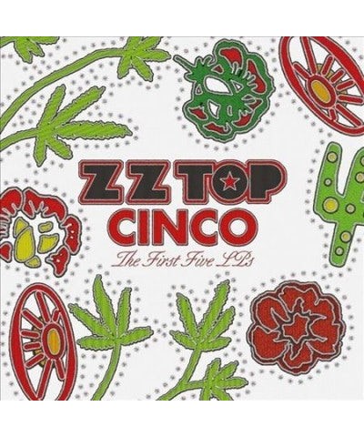 ZZ Top Cinco: The First Five LPs Vinyl Record $34.42 Vinyl