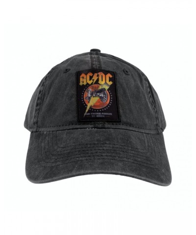 AC/DC Canon Grey Wash Baseball Cap $9.00 Hats