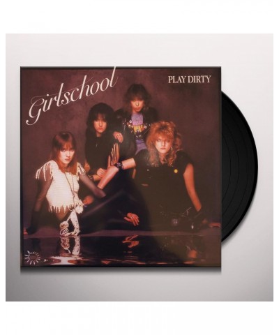 Girlschool Play Dirty Vinyl Record $14.21 Vinyl