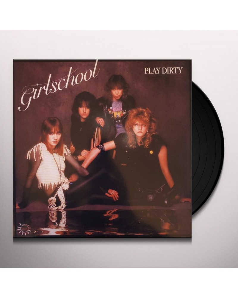 Girlschool Play Dirty Vinyl Record $14.21 Vinyl