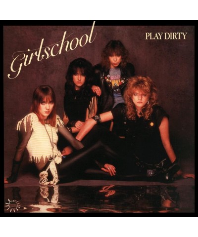 Girlschool Play Dirty Vinyl Record $14.21 Vinyl