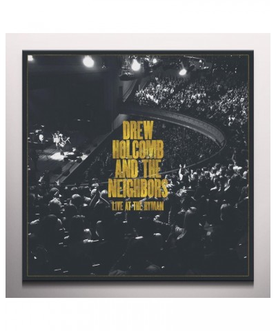 Drew Holcomb & The Neighbors Live at The Ryman Vinyl Record $14.28 Vinyl