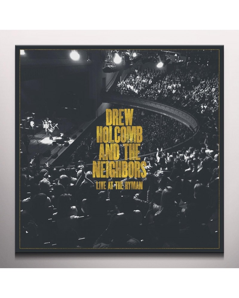 Drew Holcomb & The Neighbors Live at The Ryman Vinyl Record $14.28 Vinyl