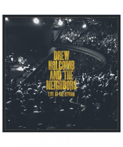 Drew Holcomb & The Neighbors Live at The Ryman Vinyl Record $14.28 Vinyl