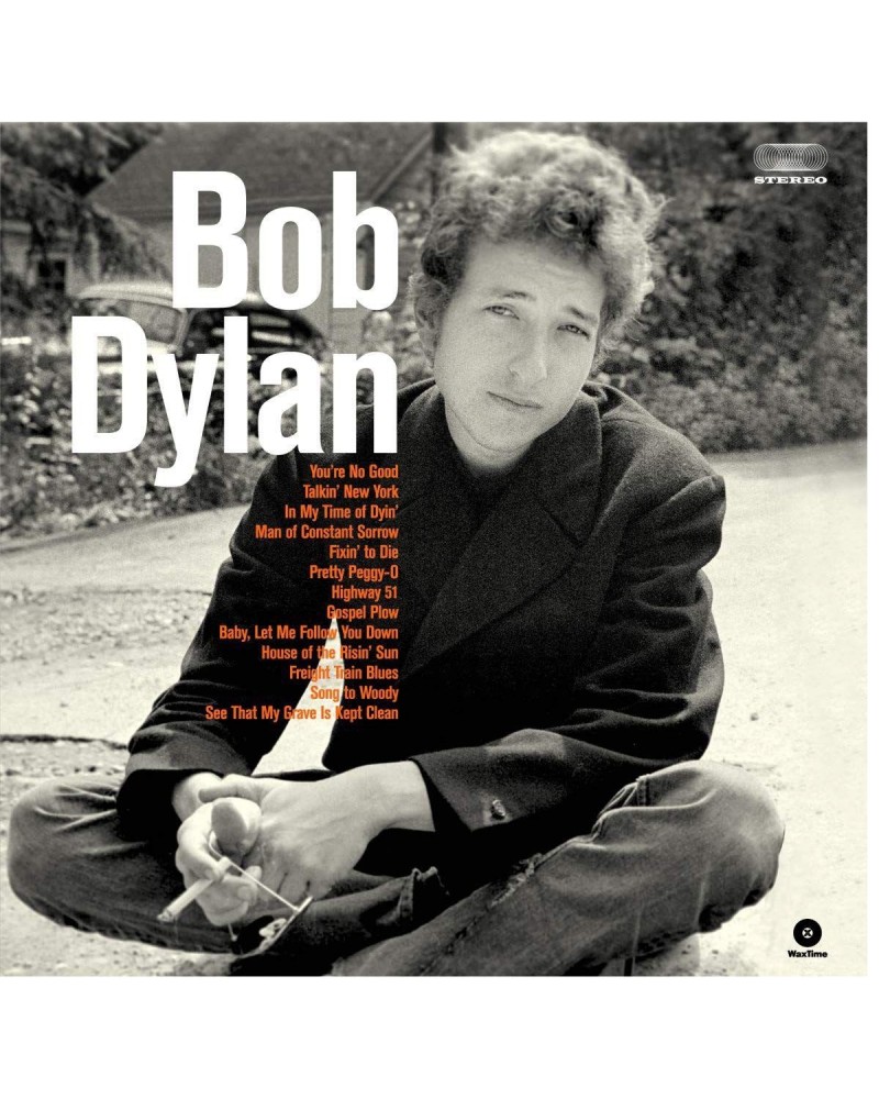 Bob Dylan LP Vinyl Record - Bob Dylan Debut Album $11.35 Vinyl