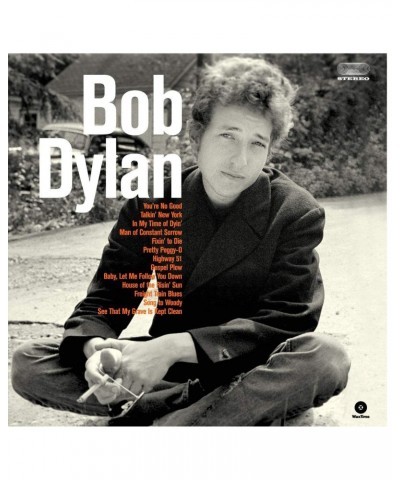 Bob Dylan LP Vinyl Record - Bob Dylan Debut Album $11.35 Vinyl