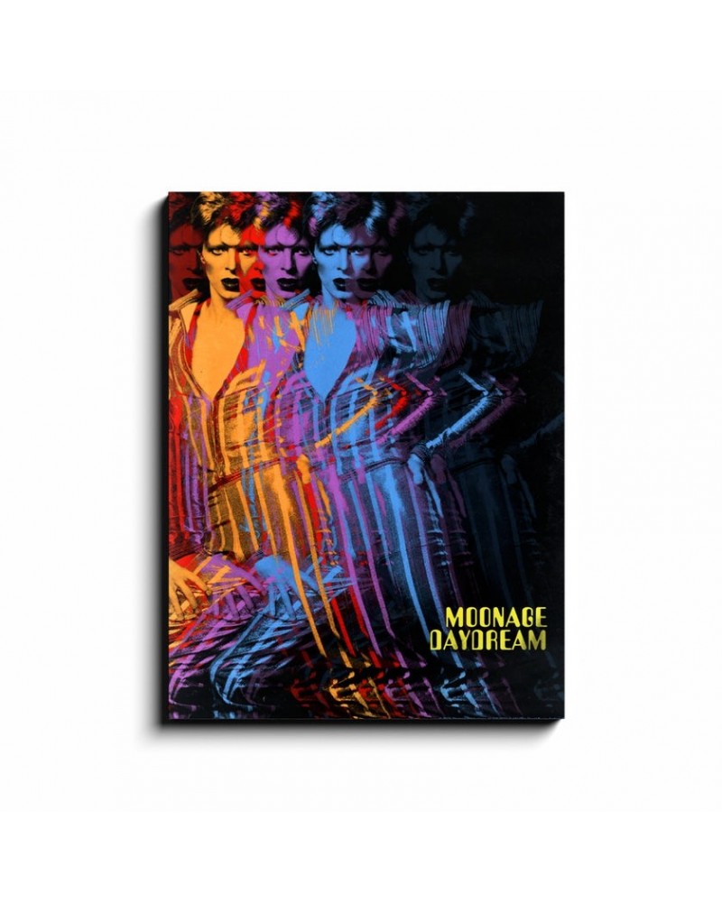 David Bowie Wall Art | Moonage Daydream By Masayoshi Sukita Canvas Wrap $24.58 Decor