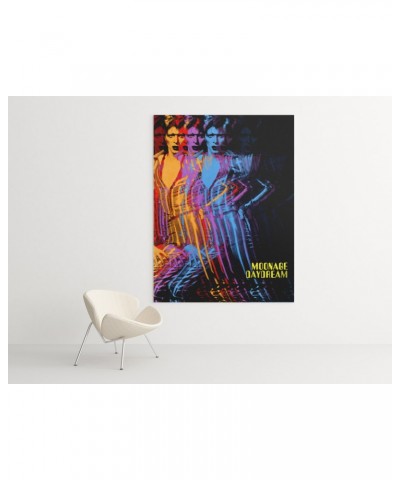 David Bowie Wall Art | Moonage Daydream By Masayoshi Sukita Canvas Wrap $24.58 Decor