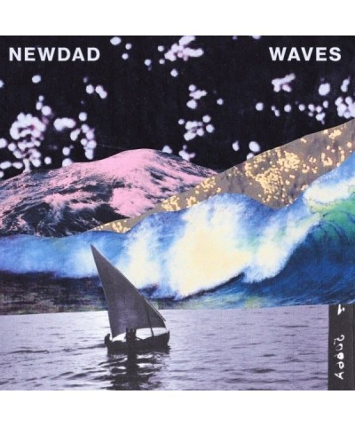 NewDad Waves Vinyl Record $6.27 Vinyl