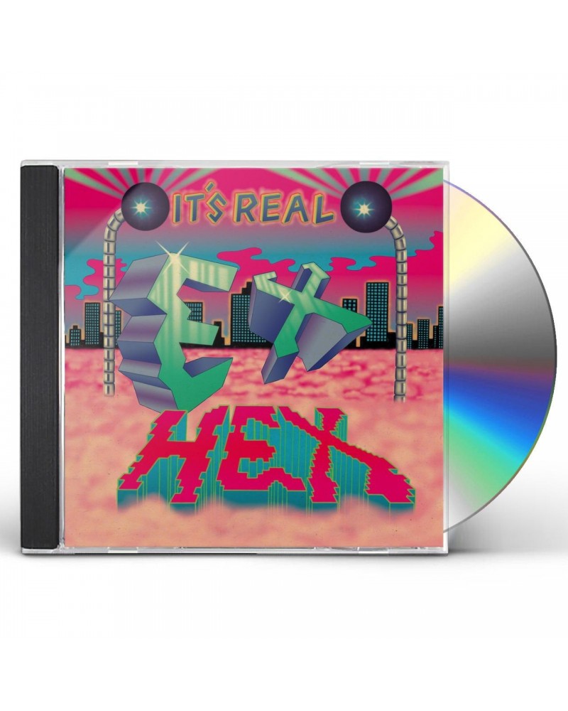 Ex Hex It's Real CD $4.78 CD