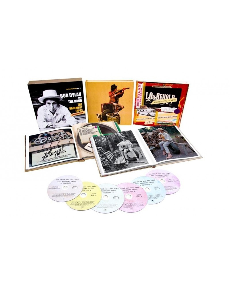 Bob Dylan Basement Tapes Raw: The Bootleg Series 11 CD (box set) $66.00 CD